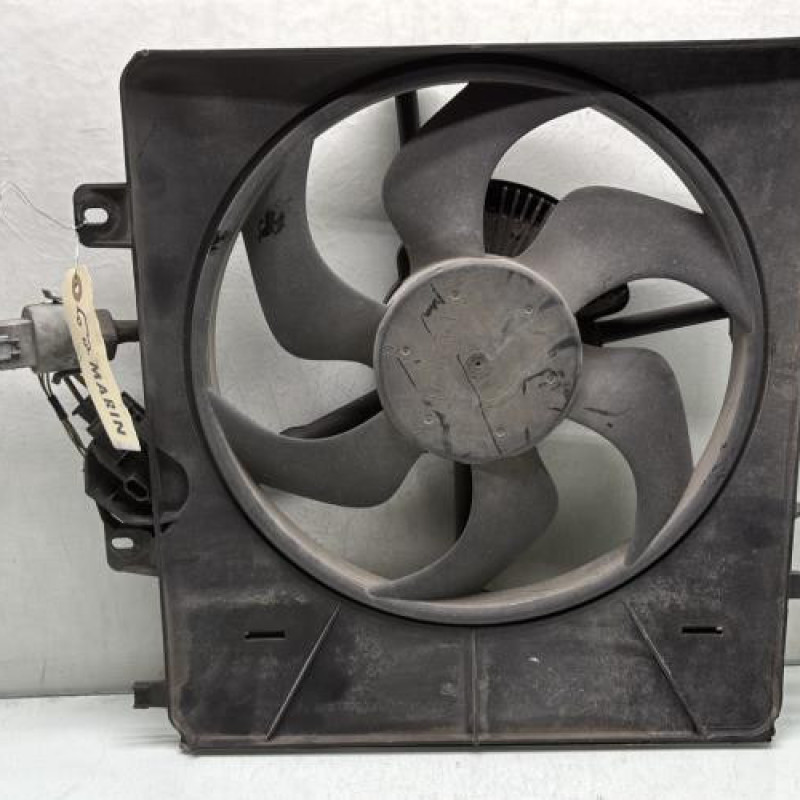 Moto ventilateur radiateur CITROEN C3 1 Photo n°1