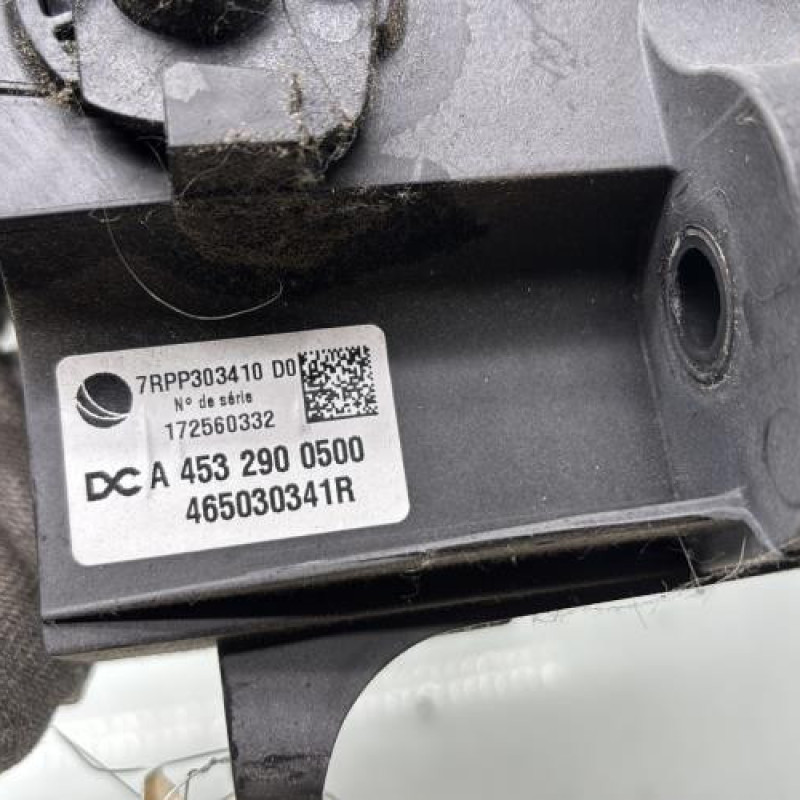 Pedale d'embrayage RENAULT TWINGO 3 Photo n°3