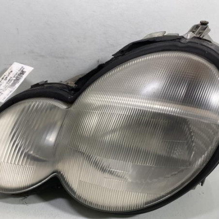 Optique avant principal gauche (feux)(phare) MERCEDES CLASSE C 203 COUPE SPORT Photo n°1
