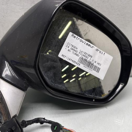 Retroviseur droit CITROEN C4 GRAND PICASSO 1