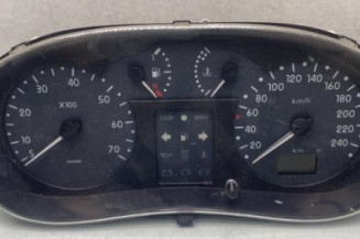 Compteur RENAULT CLIO 2 Photo n°1