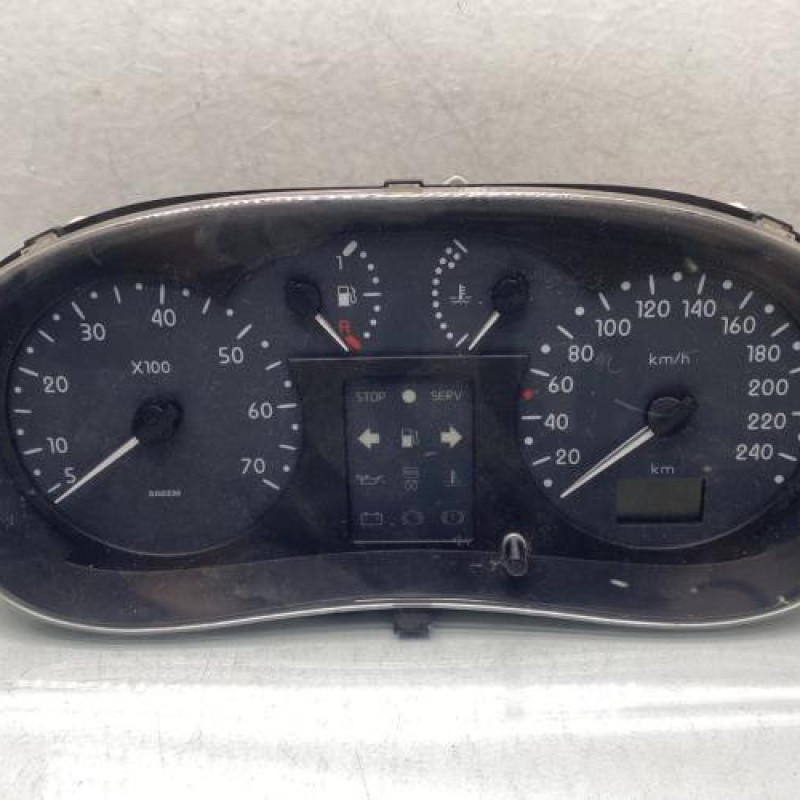 Compteur RENAULT CLIO 2 Photo n°1