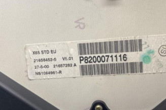 Compteur RENAULT CLIO 2