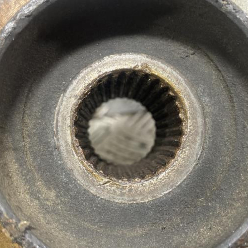 Pivot de moyeu avant gauche VAUXHALL VIVARO 1 Photo n°2