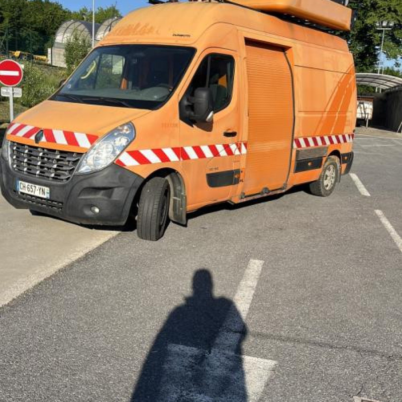 Pivot de moyeu avant gauche RENAULT MASTER 3 Photo n°4