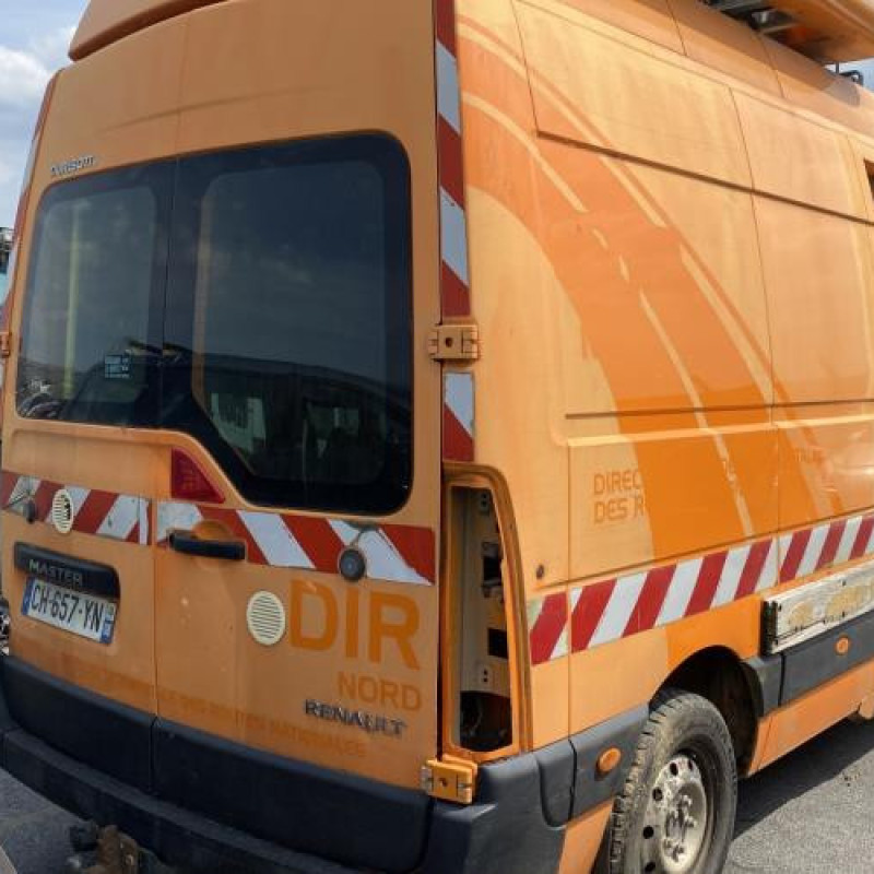 Pivot de moyeu avant gauche RENAULT MASTER 3 Photo n°19