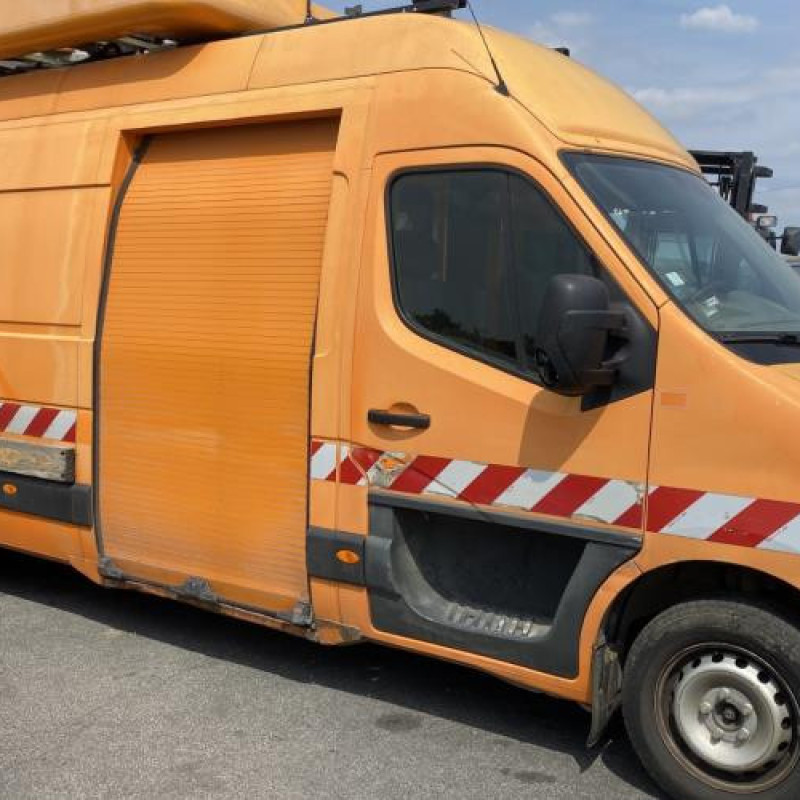 Pivot de moyeu avant gauche RENAULT MASTER 3 Photo n°20