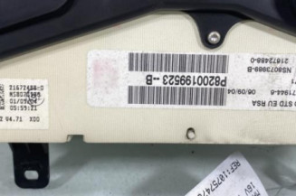 Compteur RENAULT MASTER 2
