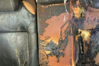 Custode arriere droit CITROEN C4 2