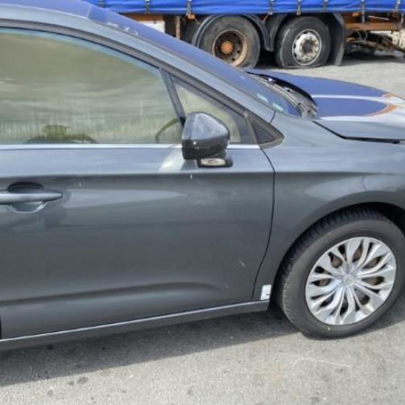 Porte avant gauche CITROEN C4 2 Photo n°9