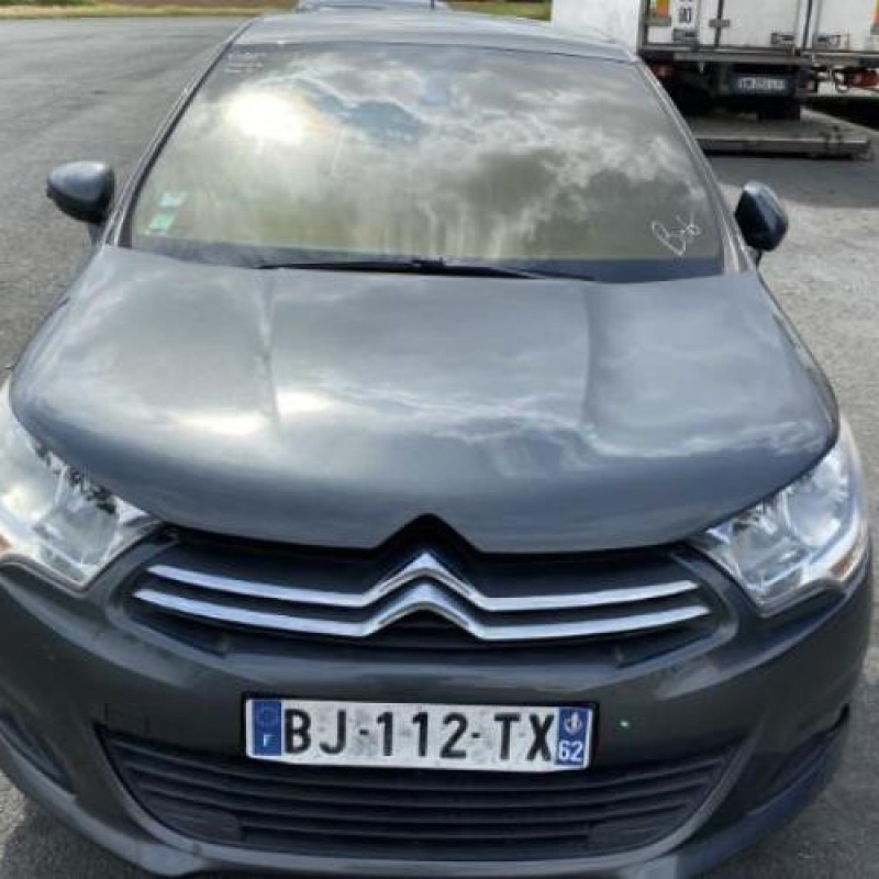 Porte avant gauche CITROEN C4 2 Photo n°11