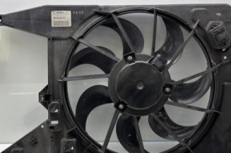 Moto ventilateur radiateur DACIA SANDERO 1 Photo n°1
