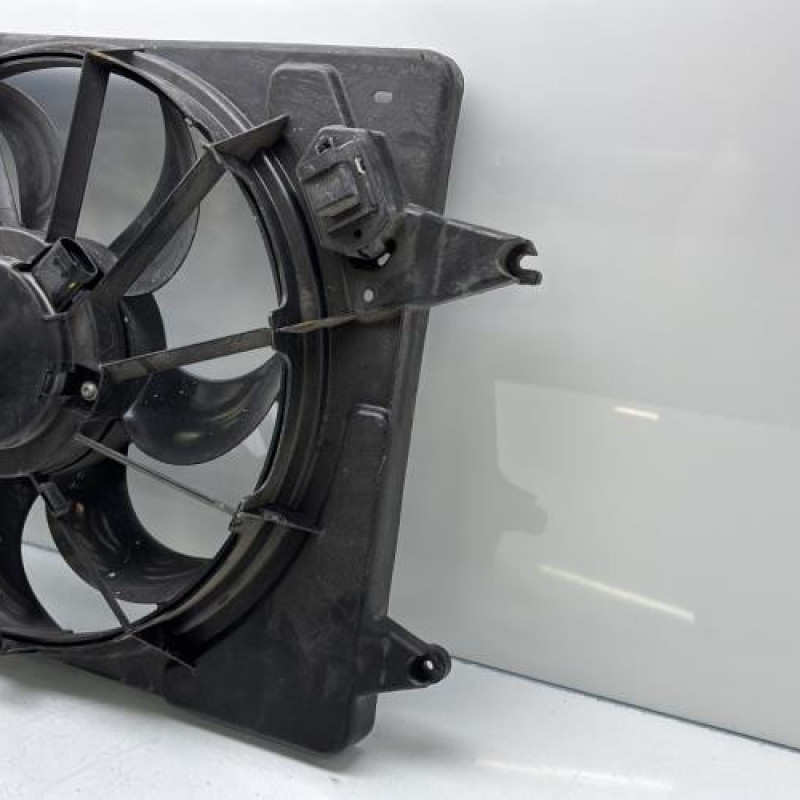 Moto ventilateur radiateur DACIA SANDERO 1 Photo n°3