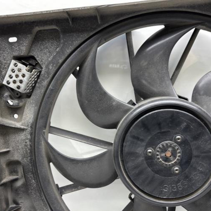 Moto ventilateur radiateur DACIA SANDERO 1 Photo n°8