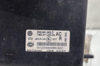 Anti brouillard droit (feux) VOLKSWAGEN GOLF 7