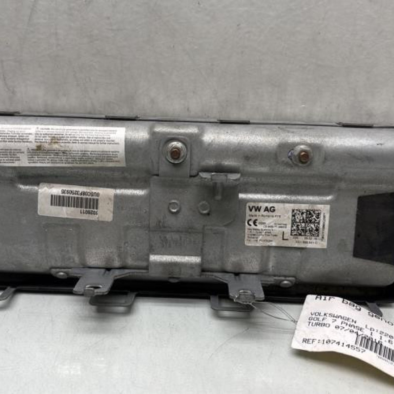 Air bag genoux VOLKSWAGEN GOLF 7 Photo n°3
