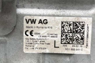 Air bag genoux VOLKSWAGEN GOLF 7