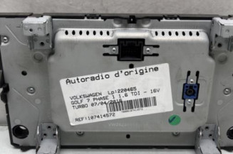 Autoradio d'origine VOLKSWAGEN GOLF 7