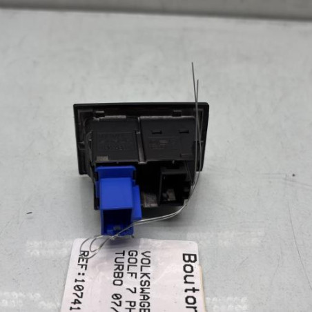 Bouton de warning VOLKSWAGEN GOLF 7