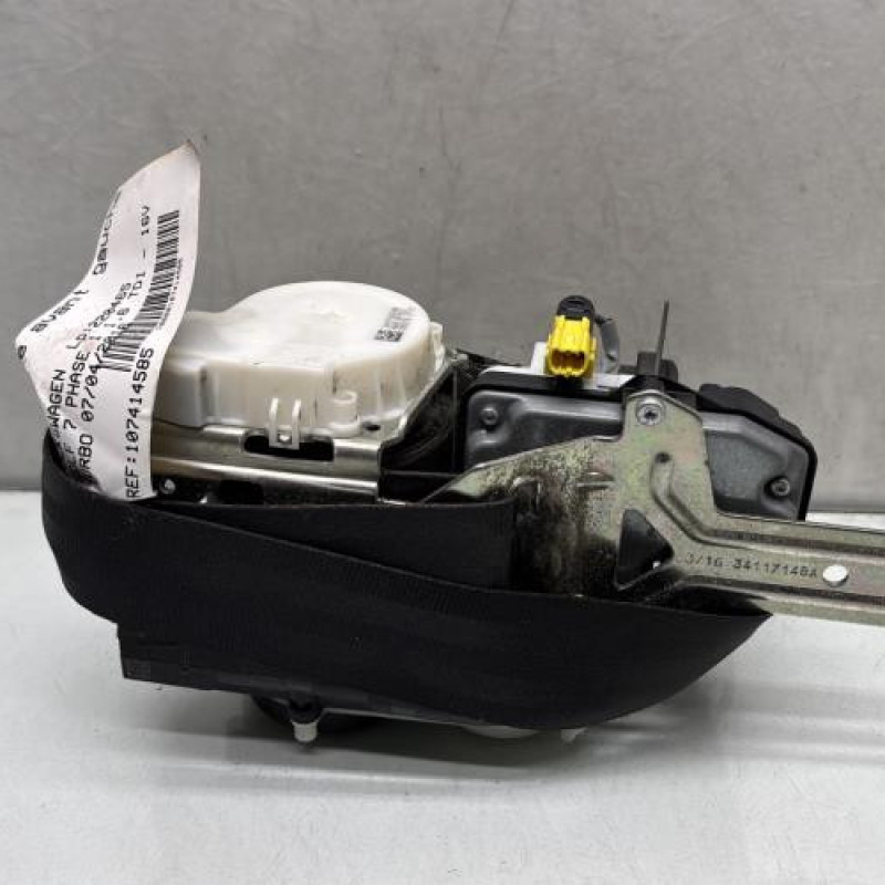Ceinture avant gauche VOLKSWAGEN GOLF 7 Photo n°3