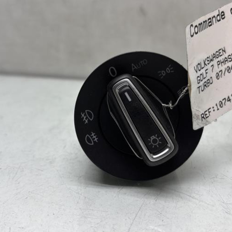 Commande de phare VOLKSWAGEN GOLF 7 Photo n°1