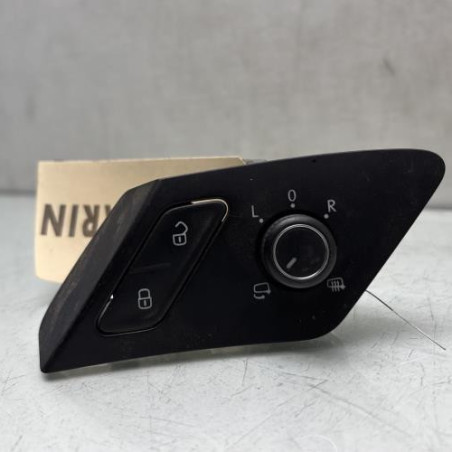 Commande retroviseurs VOLKSWAGEN GOLF 7 Photo n°1