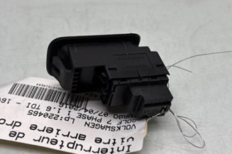 Interrupteur de leve vitre arriere droit VOLKSWAGEN GOLF 7