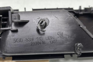 Poignee interieur arriere gauche VOLKSWAGEN GOLF 7