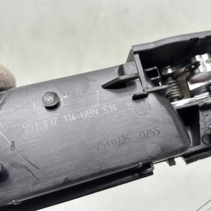 Poignee interieur avant droit VOLKSWAGEN GOLF 7 Photo n°3