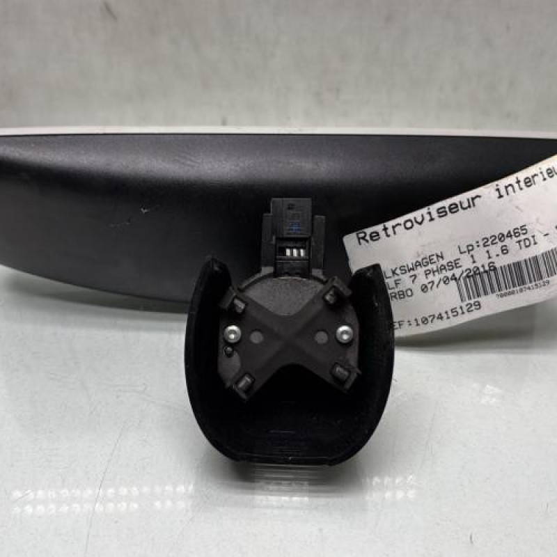 Retroviseur interieur VOLKSWAGEN GOLF 7 Photo n°2