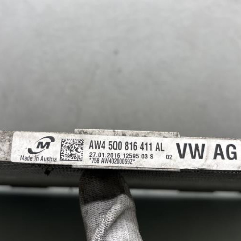 Condenseur de clim VOLKSWAGEN GOLF 7 Photo n°2