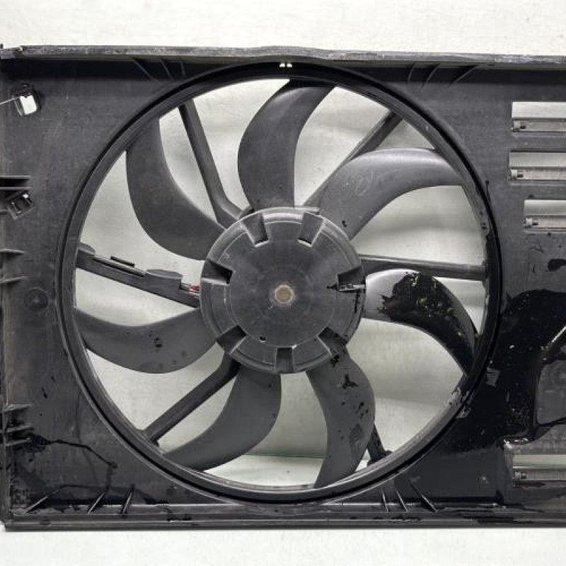 Moto ventilateur radiateur VOLKSWAGEN GOLF 7 Photo n°2