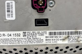 Ecran GPS MINI MINI 3 F55