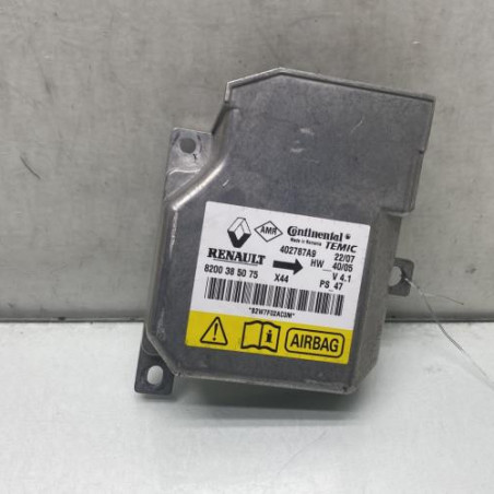 Boitier air bag RENAULT TWINGO 2 Photo n°1