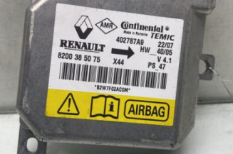 Boitier air bag RENAULT TWINGO 2