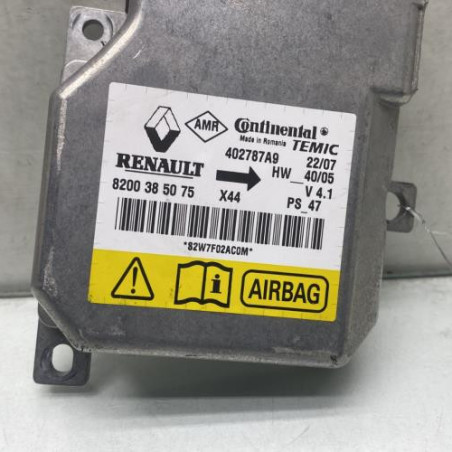 Boitier air bag RENAULT TWINGO 2
