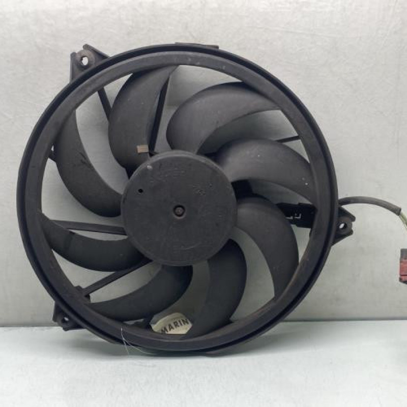 Moto ventilateur radiateur PEUGEOT 206 Photo n°1