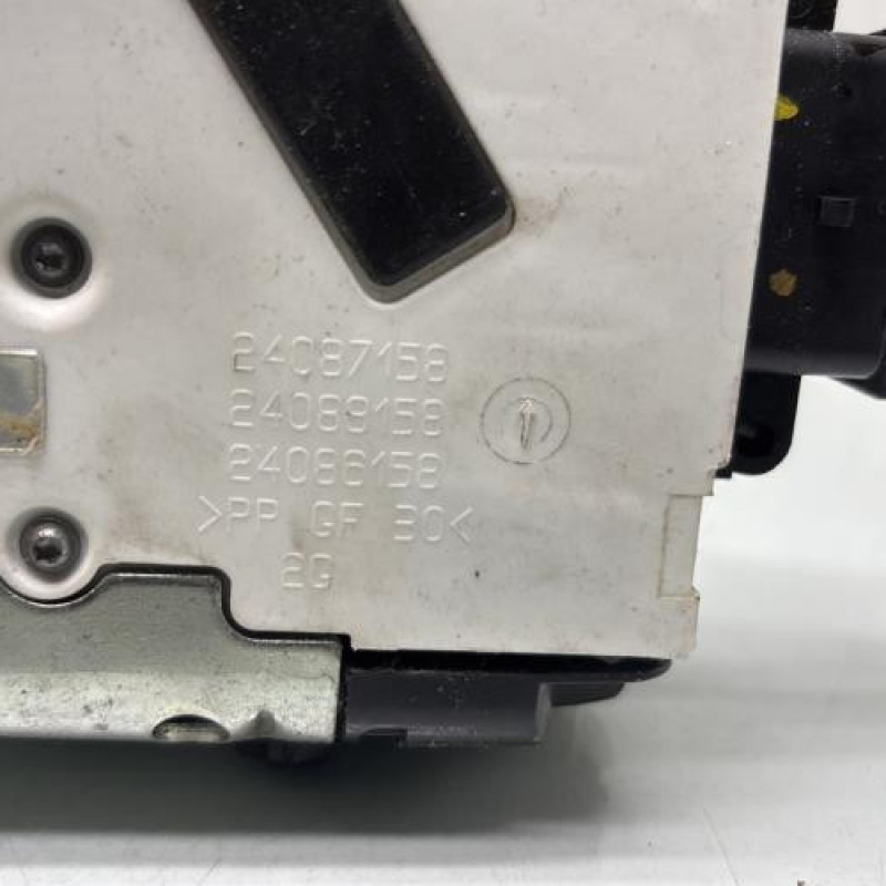 Serrure avant gauche CITROEN C4 PICASSO 1 Photo n°3