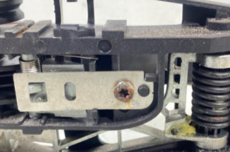 Poignee porte avant gauche CITROEN C4 2