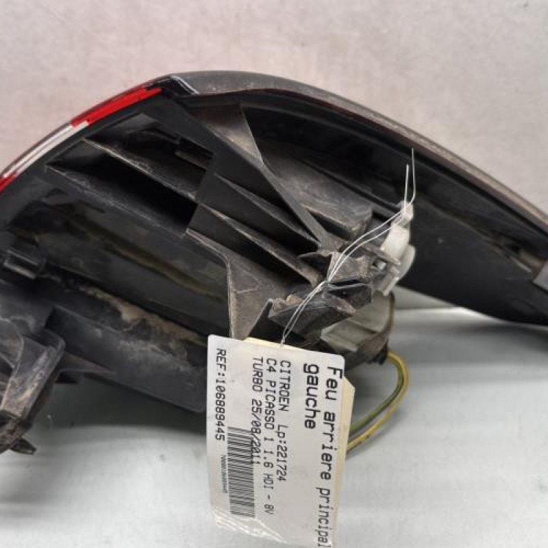 Feu arriere principal gauche (feux) CITROEN C4 PICASSO 1 Photo n°2