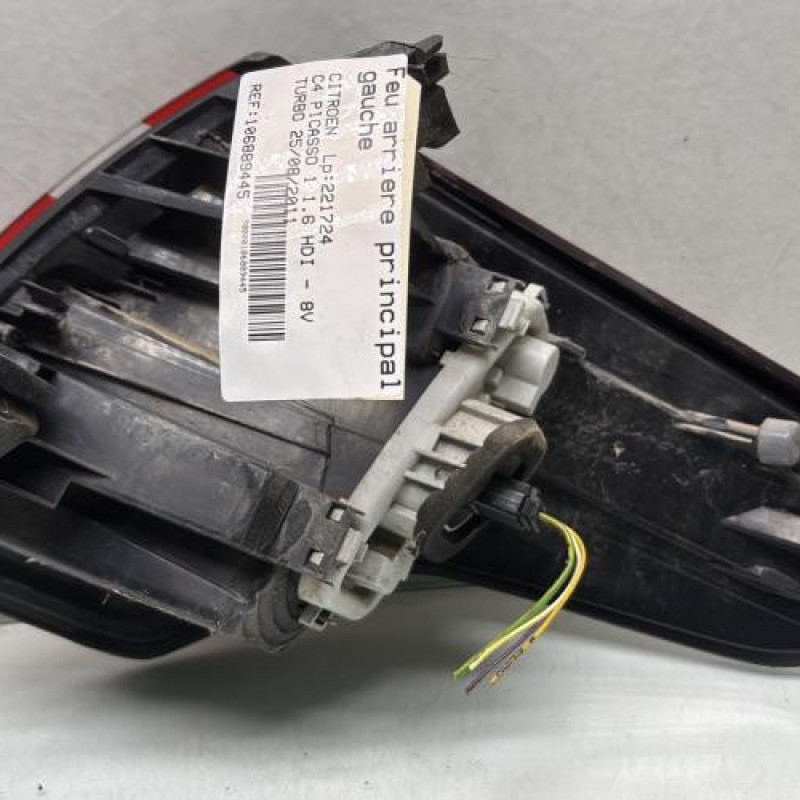 Feu arriere principal gauche (feux) CITROEN C4 PICASSO 1 Photo n°3