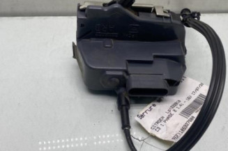 Serrure arriere droit CITROEN C3 1 Photo n°1
