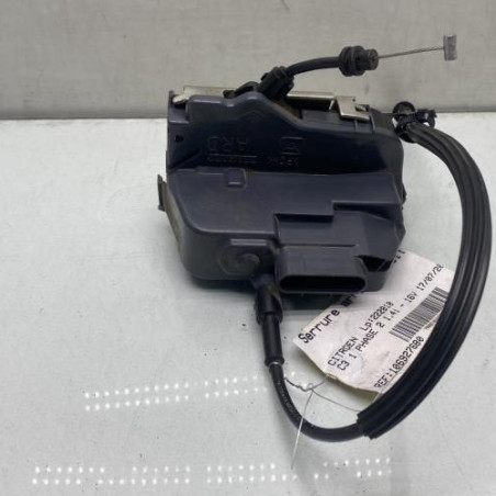 Serrure arriere droit CITROEN C3 1 Photo n°1