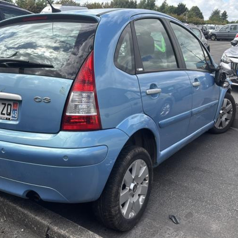 Renfort pare choc arriere (traverse) CITROEN C3 1 Photo n°10