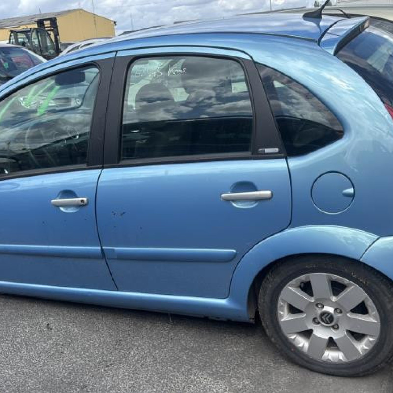 Renfort pare choc arriere (traverse) CITROEN C3 1 Photo n°13