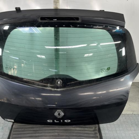Malle/Hayon arriere RENAULT CLIO 3 Photo n°1