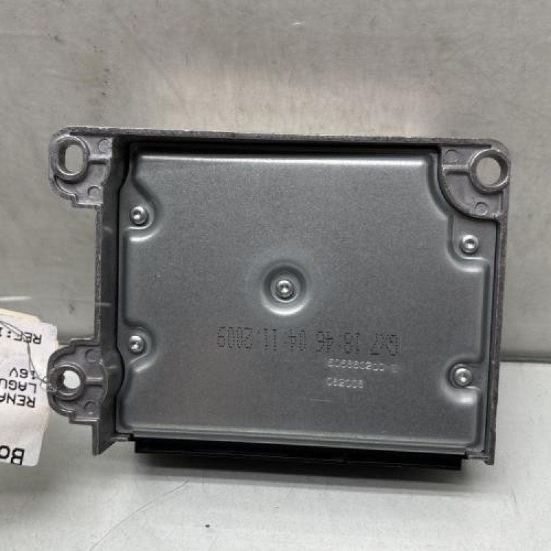 Boitier air bag RENAULT LAGUNA 3 Photo n°4