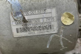 Cremaillere assistee PEUGEOT 207