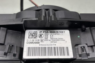 Com (Bloc Contacteur Tournant+Commodo Essuie Glace+Commodo Phare) CITROEN C3 2