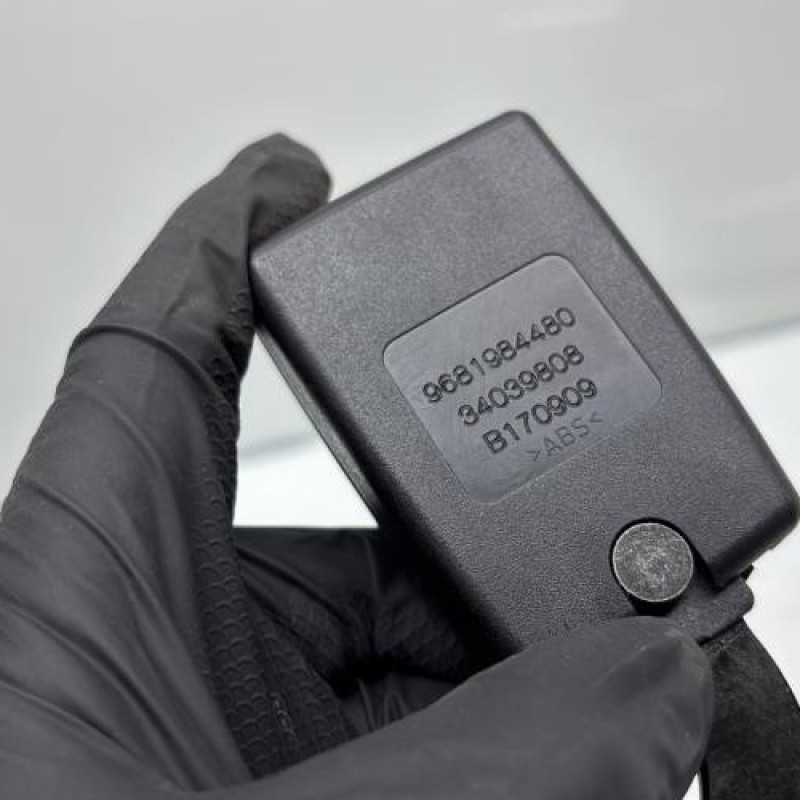 Attache ceinture arriere gauche PEUGEOT 5008 1 Photo n°6